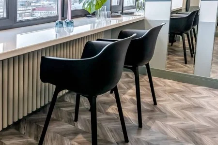 Пробковое покрытие CorkStyle Chevron Silver в Уфе