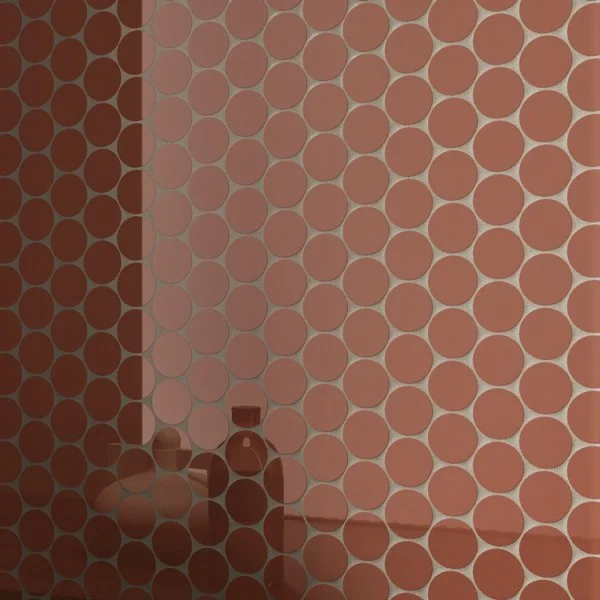 Керамогранит Italon Этернум Гласс Корал Мозаика Лаундж 26.2х30.2 (Люкс) в Уфе