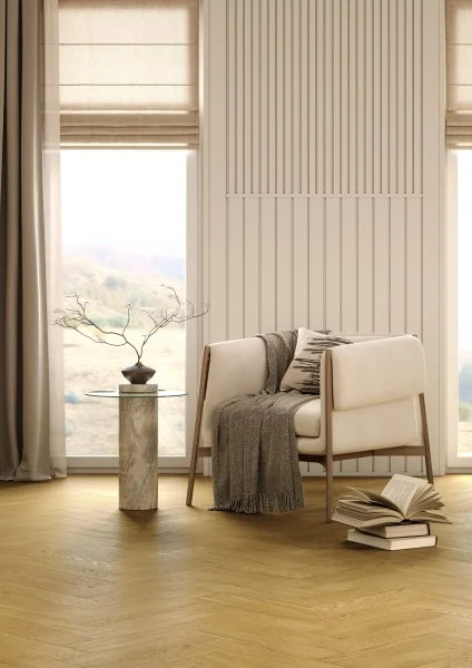 Паркетная доска Quartz Parquet Штучный паркет Дуб Рейн 44-33429 в Уфе