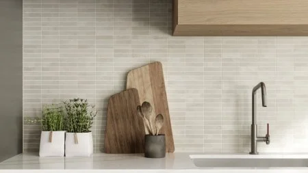 Керамогранит Coliseum Экспо Уайт Мозаика Грид (Натуральная, 30х30) в Уфе