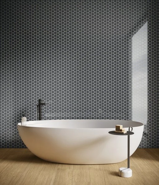 Керамогранит Italon Этернум Гласс Авио Мозаика Лаундж 26.2х30.2 (Люкс) в Уфе