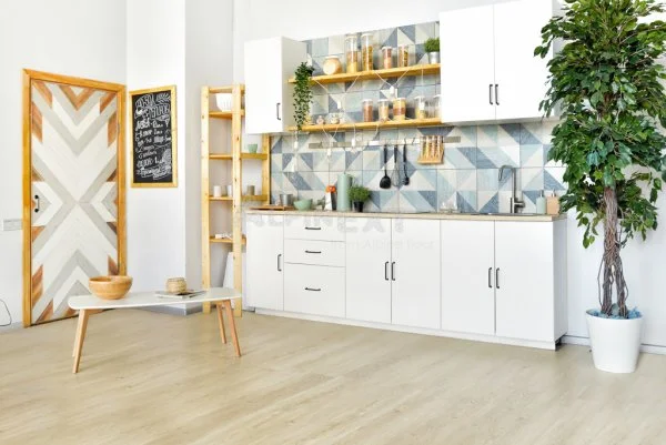 Кварц-виниловая плитка Alpine Floor Sequoia Секвойя Медовая ЕСО 6-7  3.2 мм. 43 класс в Уфе