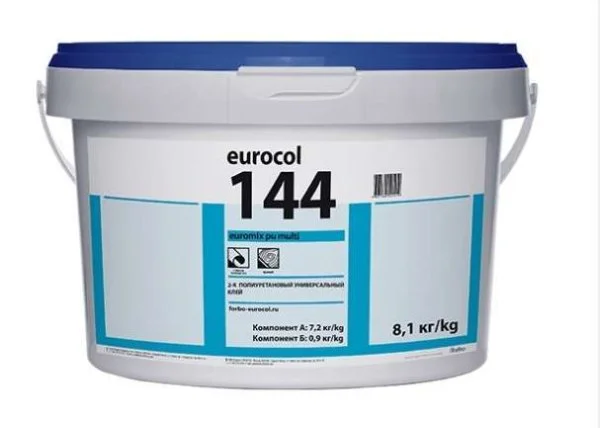 Клей Forbo 144 EUROMIX PU Multi морозостойкий 2К PU 8,1 кг в Уфе