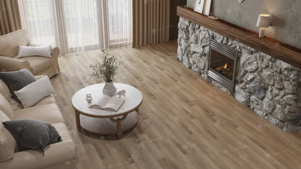 Кварц-виниловая плитка Alpine Floor Parquet Дуб Синистра ЕСО 16-17 2.5 мм. 43 класс в Уфе