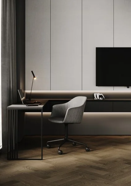 Паркетная доска Quartz Parquet Штучный паркет Дуб Амбарный 44-1258-04 в Уфе