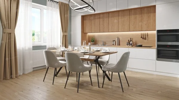 Каменно-полимерная плитка Alpine Floor Solo Ларго ECO 14-6, 3,5 мм 34 класс в Уфе