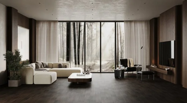 Паркетная доска Quartz Parquet Классик 7 мм Венге Африканский 400-64 в Уфе