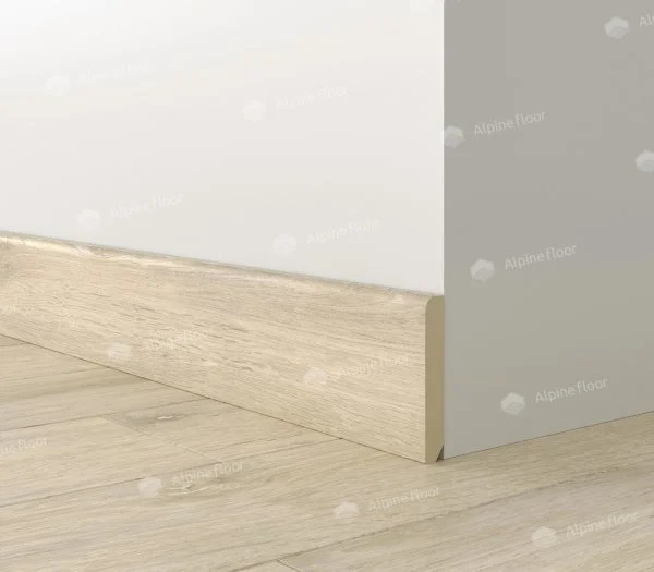 Кварцевый плинтус Alpine Floor Parquet Light 13-20 Дуб Медия в Уфе