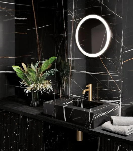 Керамогранит Italon Шарм Делюкс Сахара Нуар 80х160 (Люкс и реттифицированная) в Уфе