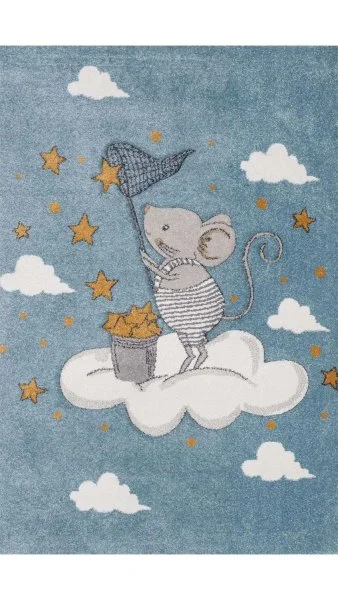 Ковер Синтелон Vegas Kids 1,20х1,70 07KYK Прямоугольник в Уфе