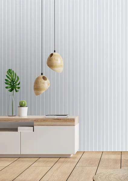 Декоративная панель для стен HiWood LV122NP (120х12х2700мм) в Уфе