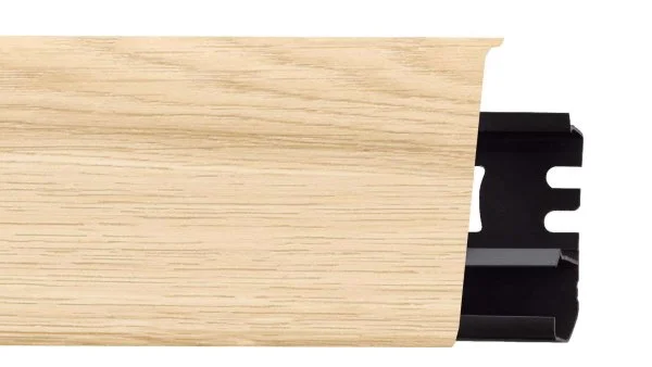 Плинтус пластиковый Arbiton INDO70 153 Дуб Янки 2,5 м в Уфе