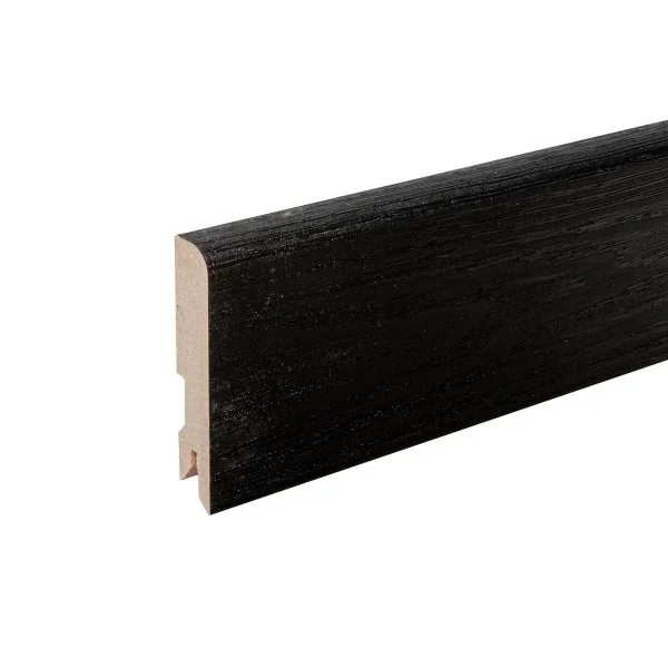 Плинтус MDF Bonkeel 24033 Чёрное Дерево (80х16х2400 мм) в Уфе