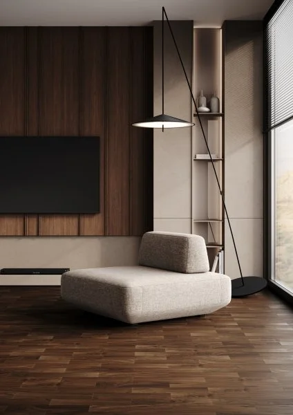 Паркетная доска Quartz Parquet Штучный паркет Орех Американский 44-400-29 в Уфе