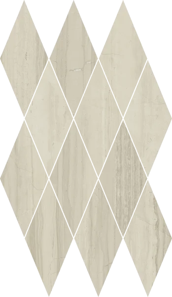 Керамогранит Italon Шарм Эдванс Силк 28х48 мозаика Даймонд (Люкс) в Уфе