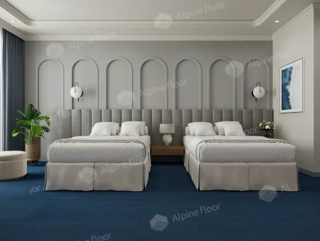 Ковровая плитка Alpine Floor Huron 402-5 Ниагара в Уфе