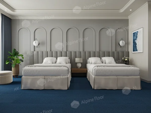 Ковровая плитка Alpine Floor Huron 402-5 Ниагара в Уфе