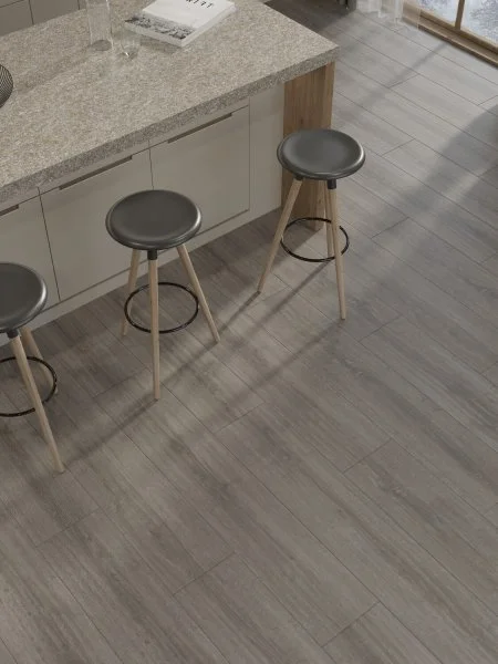 Ламинат Egger PRO 8/33 4V Large Aqua+ Дуб Шерман серый EPL185 в Уфе