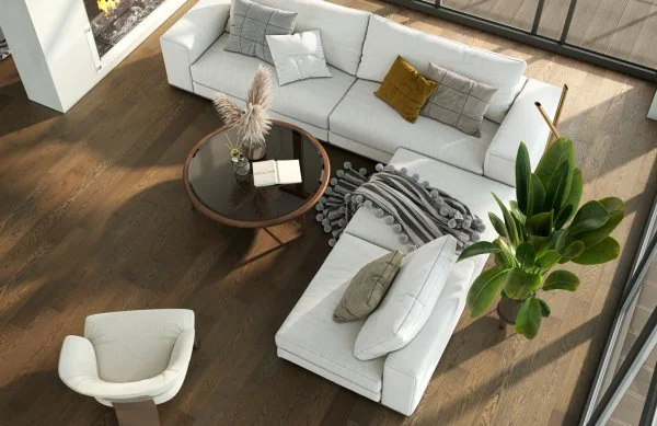 Паркетная доска Quartz Parquet Классик 5 мм Дуб Рустикальный 410 в Уфе