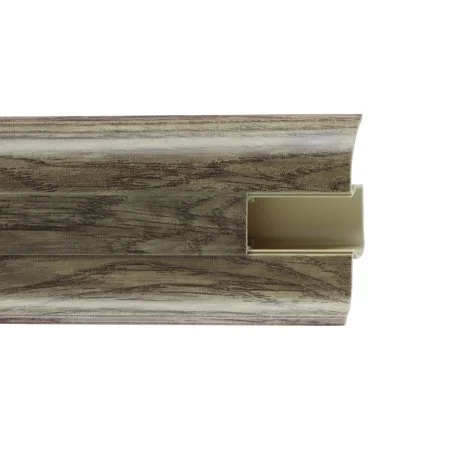 Пластиковый плинтус Royce №841 Дуб Миланский (58х22х2200мм) в Уфе