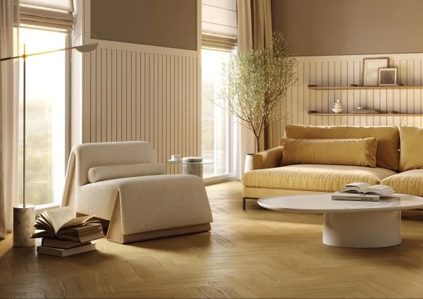 Паркетная доска Quartz Parquet Штучный паркет Дуб Рейн 44-33429 в Уфе