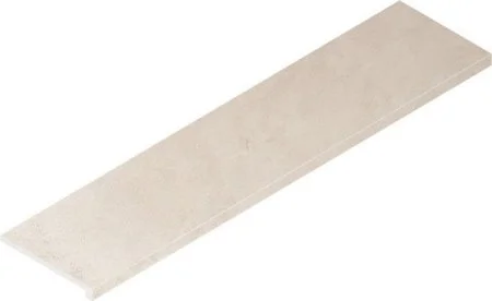 Керамогранит Italon Этернум Сноу Ступень угловая правая 33х120 (Натуральная) в Уфе