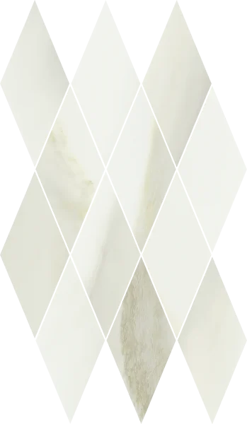Керамогранит Italon Шарм Эдванс Кремо 28х48 мозаика Даймонд (Люкс) в Уфе