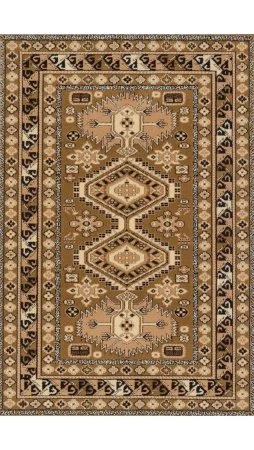 Ковер Синтелон Solid 1,33x2,00 61OEO Прямоугольник в Уфе