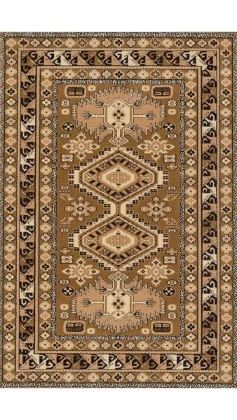 Ковер Синтелон Solid 1,33x2,00 61OEO Прямоугольник в Уфе