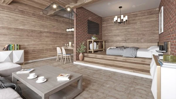 Каменно-полимерная плитка Alpine Floor Stone Ричмонд ECO 4-1, 4 мм 43 класс в Уфе