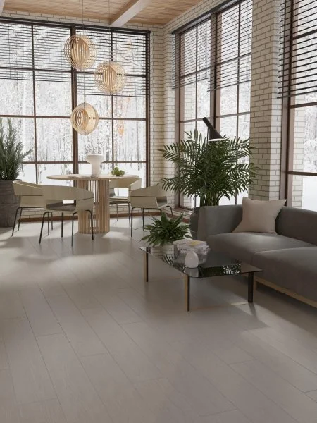 Ламинат Egger PRO 8/33 4V Дуб белый песок EPL219 в Уфе