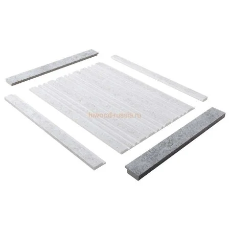 Финишный молдинг LF1 W50 (50х17х2700мм) в Уфе