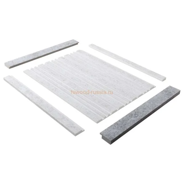 Финишный молдинг LF1 W50 (50х17х2700мм) в Уфе