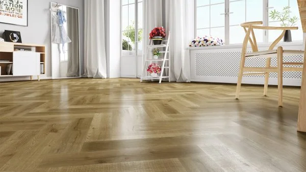 Кварц-виниловая плитка Fargo Parquet 4мм 33-81996-9 Дуб Робуста (Градиент) в Уфе