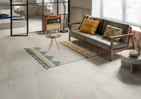 Керамогранит Coliseum Ардезия Уайт 60х120 (Натуральный и Реттифицированный) в Уфе