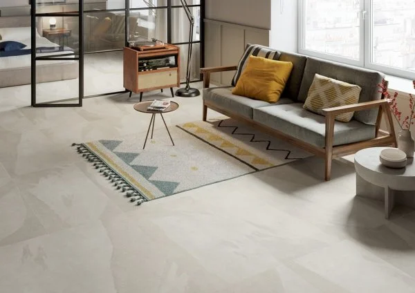 Керамогранит Coliseum Ардезия Уайт 60х120 (Натуральный и Реттифицированный) в Уфе