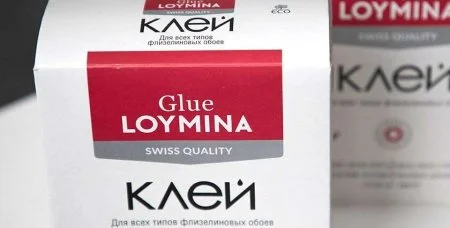 Клей для флизелиновых обоев Loymina 0.3кг в Уфе