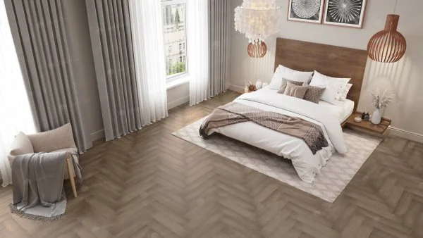 Кварц-виниловая плитка Alpine Floor Parquet Дуб Насыщенный ЕСО 16-7 2.5 мм. 43 класс в Уфе