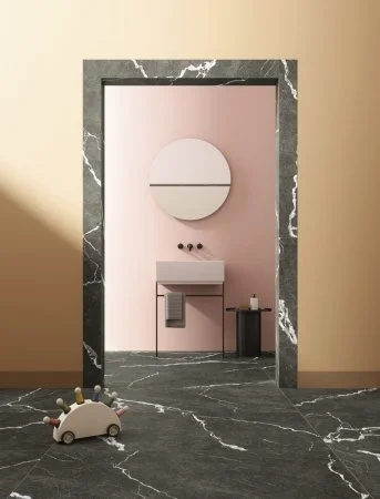 Керамогранит Coliseum Микеланджело Дарк 60х120 (Натуральный и Реттифицированный) в Уфе