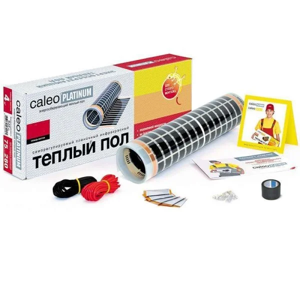 Теплый пол CALEO PLATINUM - 6 кв.м  / 50/230-0,5-6,0 в Уфе
