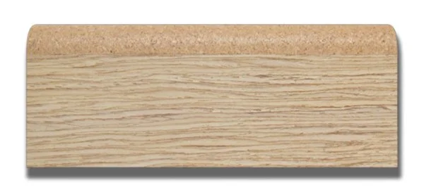 Эластичный пробковый плинтус ArtCorkDesing CW 02-02 16х60х915 мм в Уфе