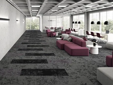Ковровая плитка AW Macro 96 в Уфе
