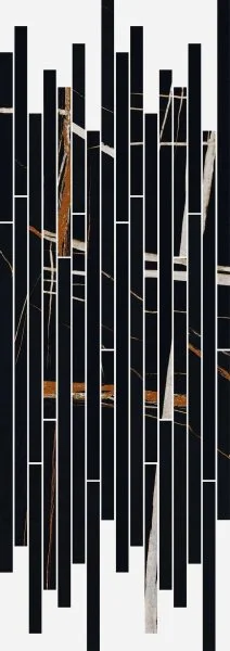 Керамогранит Italon Шарм Делюкс Сахара 26х75 Стрип (Люкс и реттифицированная) в Уфе