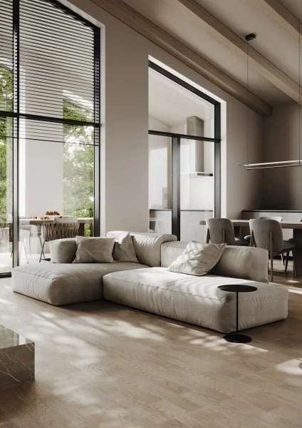 Паркетная доска Quartz Parquet Штучный паркет Дуб Пряная Ваниль 44-1258-05 в Уфе