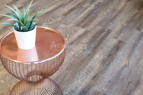 Кварц-виниловая плитка Alpine Floor Ultra Дуб Миндаль ЕСО 5-7 2 мм. 34 класс в Уфе