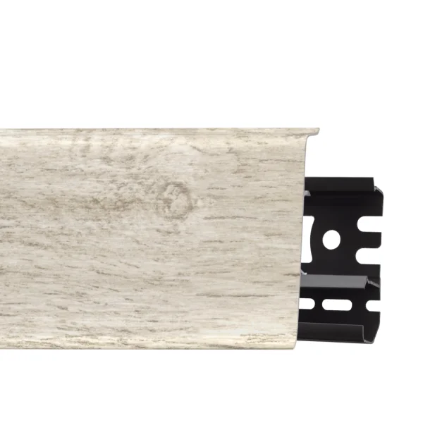 Плинтус пластиковый Arbiton INDO70 137 Дуб Сельма 2,5 м в Уфе