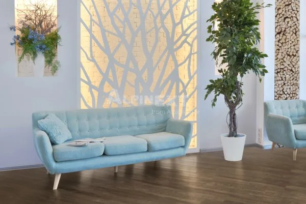 Кварц-виниловая плитка Alpine Floor Ultra Дуб Рустикальный ЕСО 5-8 2 мм. 34 класс в Уфе