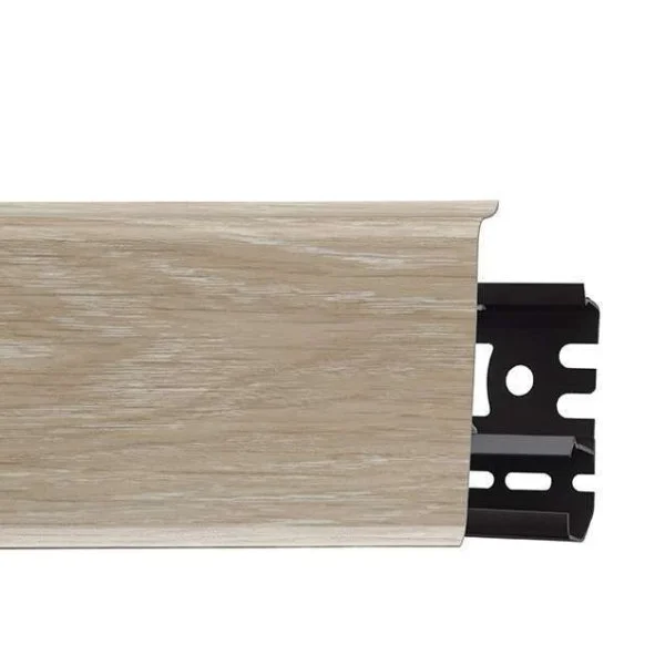 Плинтус пластиковый Arbiton INDO70 42 Дуб Песочный  2,5 м в Уфе