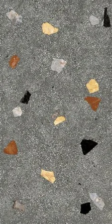 Керамогранит Coliseum Палладио Блэк 60х120 (Натуральный и Реттифицированный) в Уфе