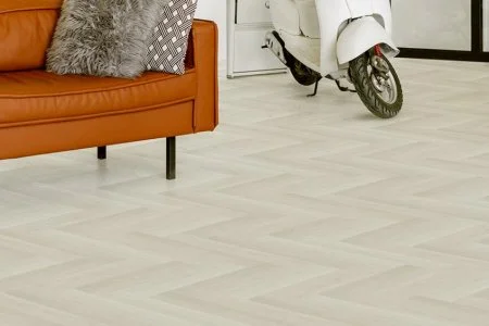 Виниловый пол Floor Factor Herringbone Cloud Oak в Уфе